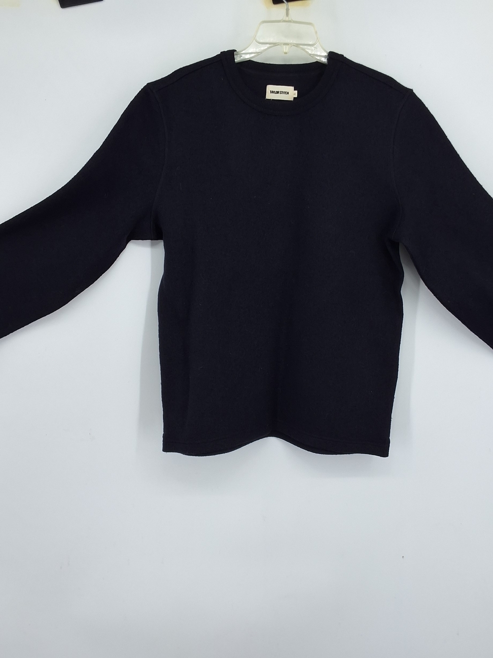 Taylor Stitch Black Crewneck Sweater